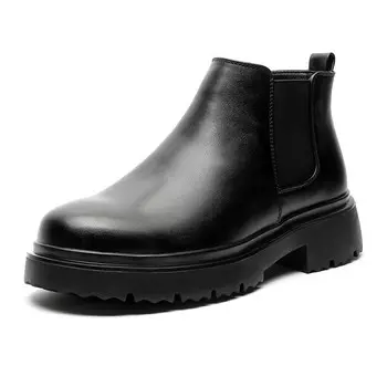 Челси Ботинки Мужские Mo Xu, черный