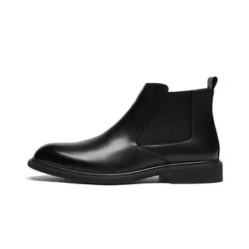 Челси Ботинки Мужские Okko, черный