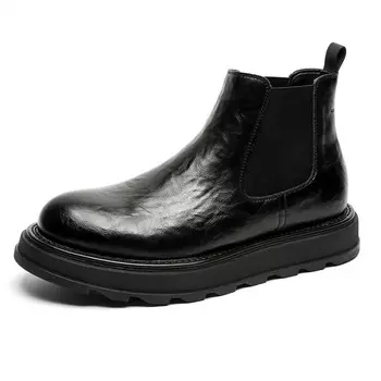 Челси Ботинки Мужские Product B, черный