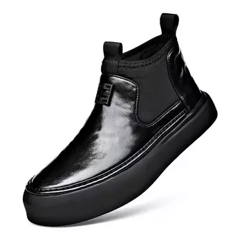 Челси Ботинки Мужские Romon, черный