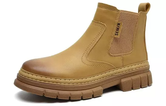 Челси Ботинки Мужские Semir, черный