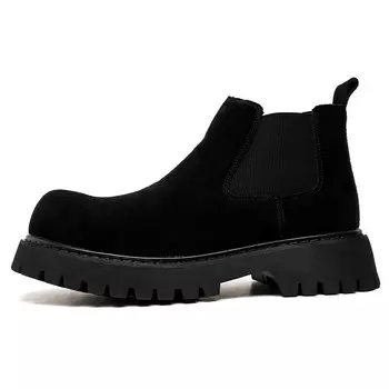 Челси Ботинки Мужские Shupate, черный