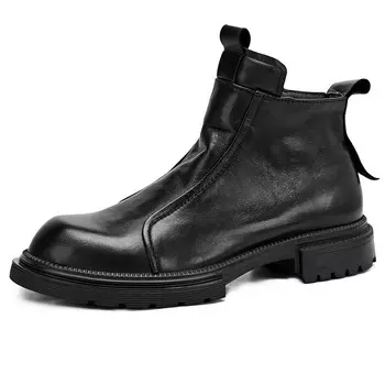 Челси Ботинки Мужские Voguhomme, серый