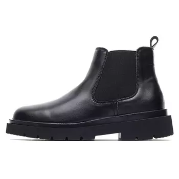 Челси Ботинки Мужские Weishibangwei, черный