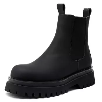 Челси Ботинки Мужские Weishibangwei, черный