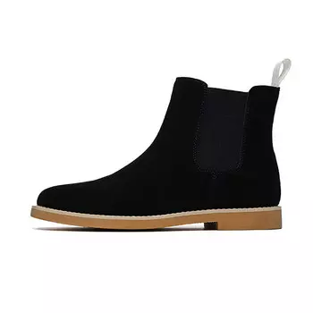 Челси Ботинки Мужские Yedani, черный