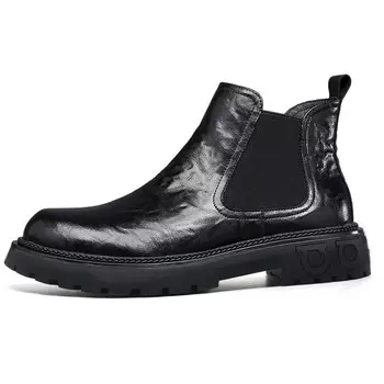 Челси Ботинки Мужские Yedani, черный