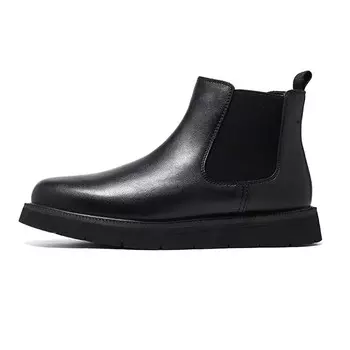 Челси Ботинки Мужские Yedani, черный