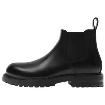 Челси Ботинки Мужские Zara, черный