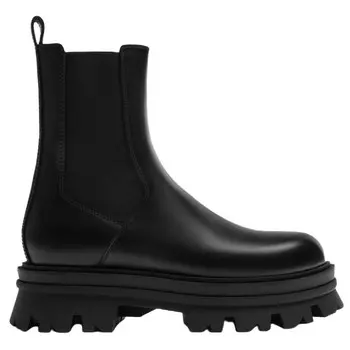Челси Ботинки Мужские Zara, черный