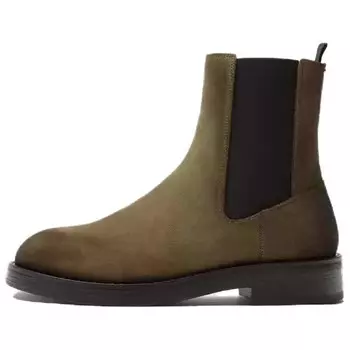 Челси Ботинки Мужские Zara, цвет Gray White