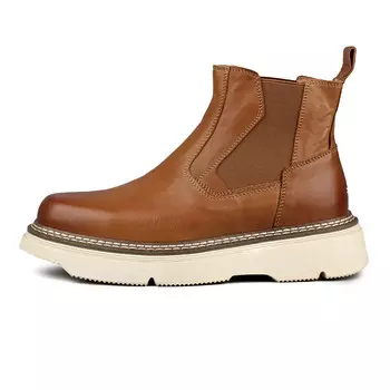 Челси Ботинки Мужские Zuozhe, черный