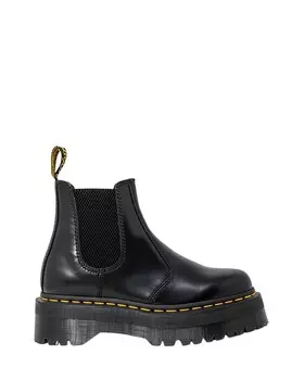Челси Dr. Martens на платформе, черный