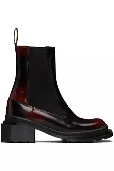 Челси Maybole с квадратным носком Dr. Martens, мультиколор