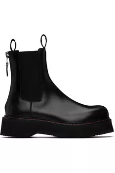 Челси на низком ходу R13, черный