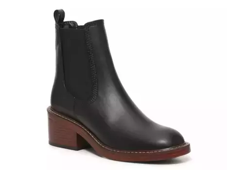 Челси-Сапоги Laurely Steve Madden, Black Synthetic