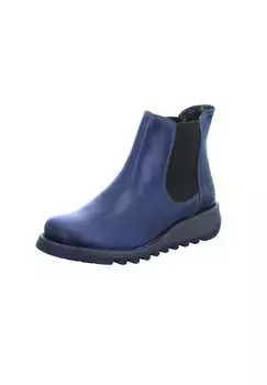Челси сапоги спасение Fly London, синий