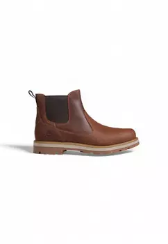 Челси Timberland кожаные, коричневый