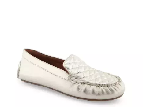 Chelsy Driving Лоферы Aerosoles, Gold Metallic