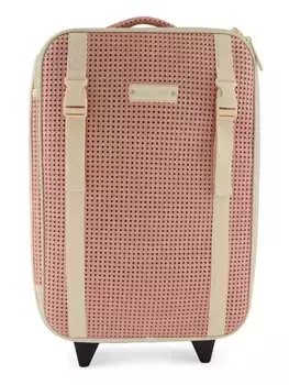 Чемодан Бистро Light+Nine, розовый