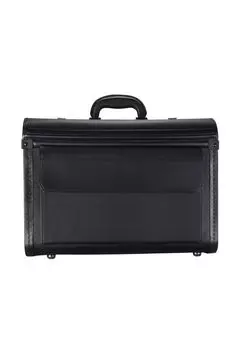 Чемодан Business & Travel 46 см d & n, черный