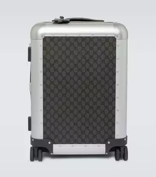 Чемодан gucci porter для ручной клади Gucci, серебро