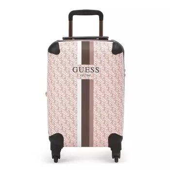 Чемодан Guess Wilder, розовый