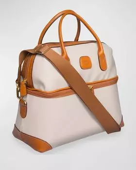 Чемодан кремового цвета в тосканском поезде Firenze Bric's, цвет Cream