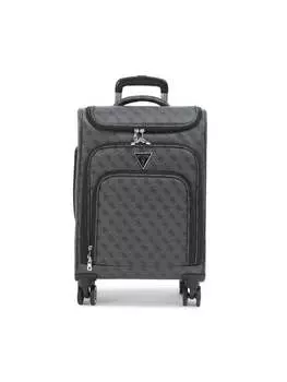 Чемодан ручной клади Guess, черный