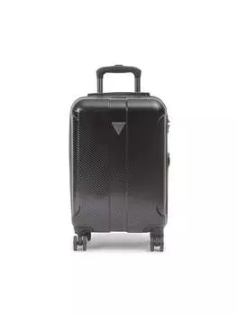 Чемодан ручной клади Guess, черный