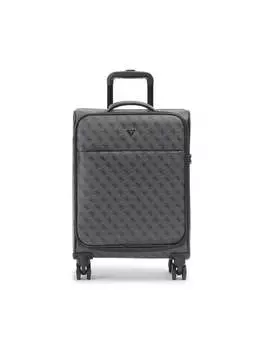 Чемодан ручной клади Guess, черный