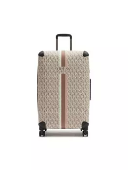 Чемодан ручной клади Guess, мультиколор