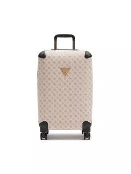 Чемодан ручной клади Guess, розовый