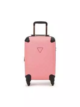 Чемодан ручной клади Guess, розовый