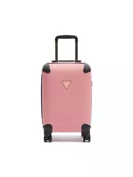 Чемодан ручной клади Guess, розовый