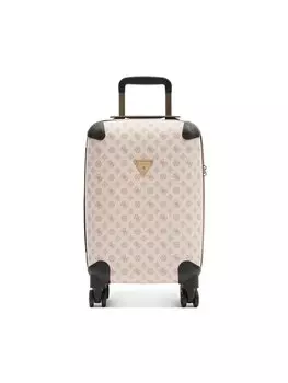 Чемодан ручной клади Guess, розовый