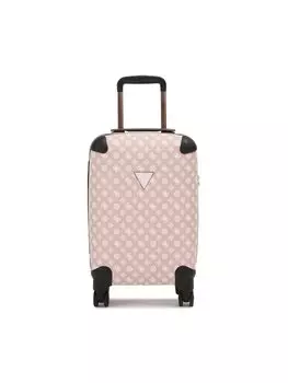 Чемодан ручной клади Guess, розовый