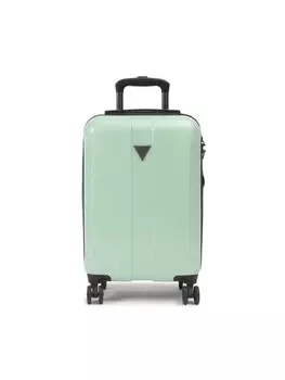 Чемодан ручной клади Guess, зеленый