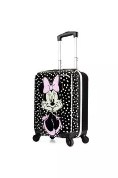 Чемодан-сумка на тележке Minnie 19 дюймов Disney, черный