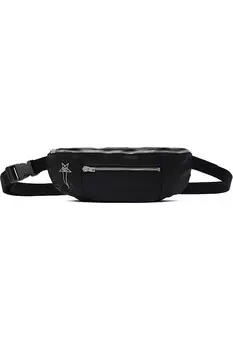 Чемоданная сумка через плечо Champion edition из нейлона Rick Owens, черный