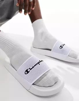 Чемпион – Daytona – Белые шлепанцы