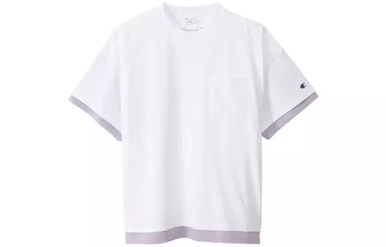 Чемпион Мужская футболка Champion, цвет Beige