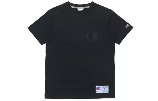Чемпион Мужская футболка Champion, цвет Black
