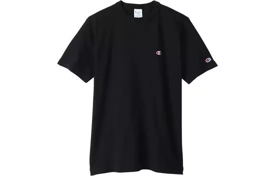 Чемпион Мужская футболка Champion, цвет Black