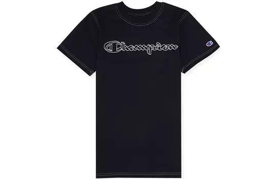 Чемпион Мужская футболка Champion, цвет Black