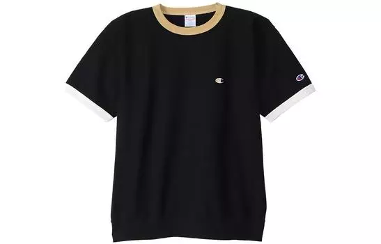 Чемпион Мужская футболка Champion, цвет Black