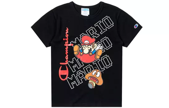 Чемпион Мужская футболка Champion, цвет Black