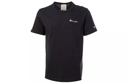 Чемпион Мужская футболка Champion, цвет Black