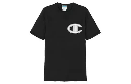 Чемпион Мужская футболка Champion, цвет Black