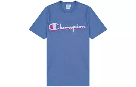 Чемпион Мужская футболка Champion, цвет Blue (1PR)